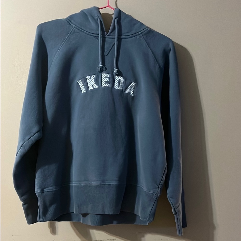 Blue Men's Hoodie